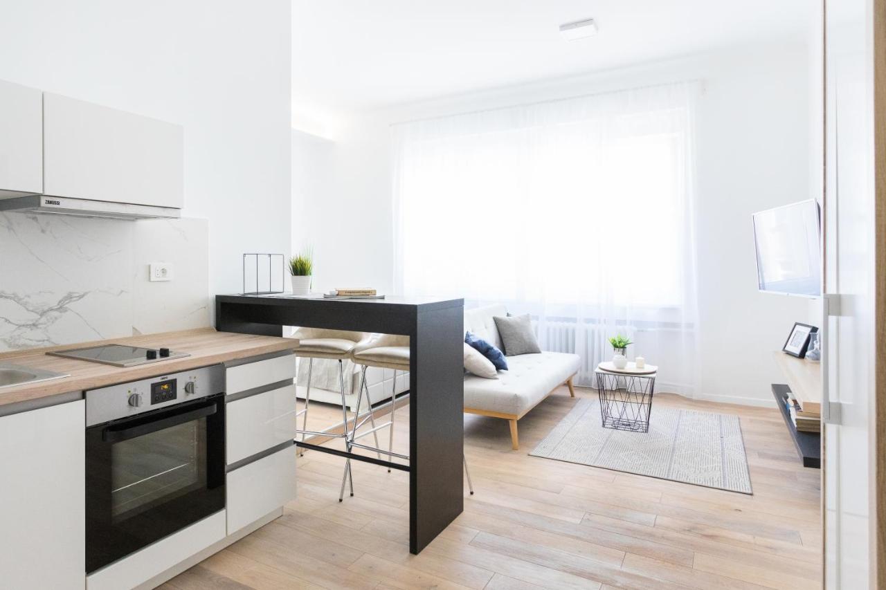 Flower Square Apartments Zagreb Dış mekan fotoğraf