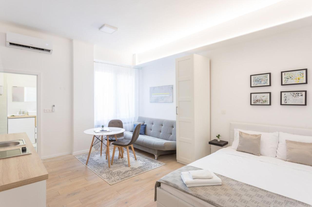 Flower Square Apartments Zagreb Dış mekan fotoğraf