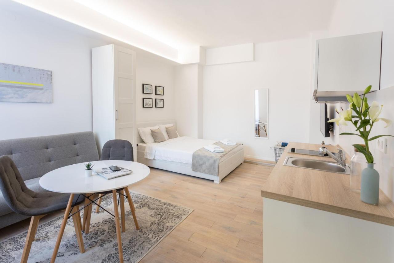 Flower Square Apartments Zagreb Dış mekan fotoğraf