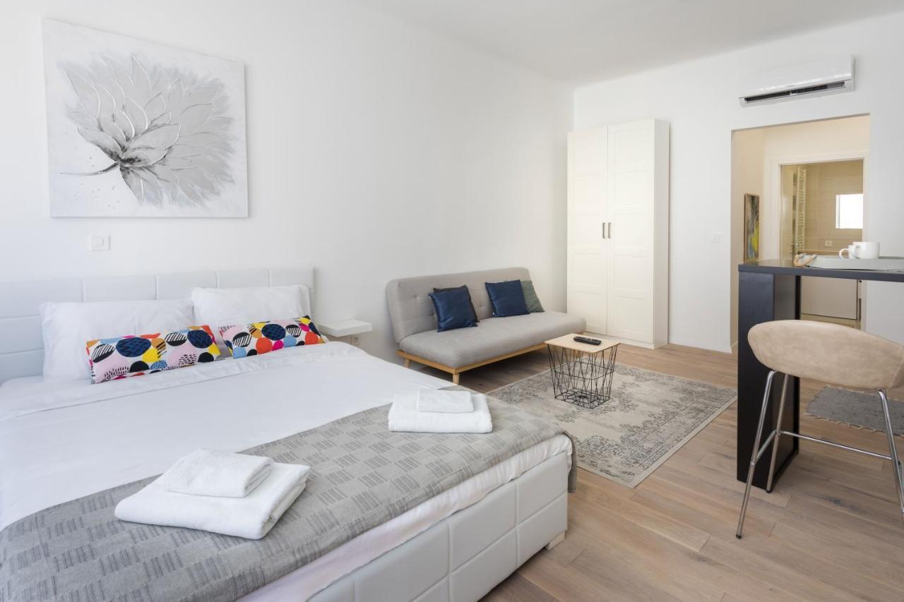 Flower Square Apartments Zagreb Dış mekan fotoğraf