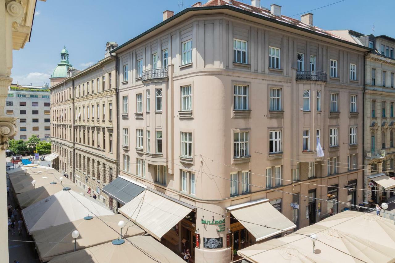 Flower Square Apartments Zagreb Dış mekan fotoğraf